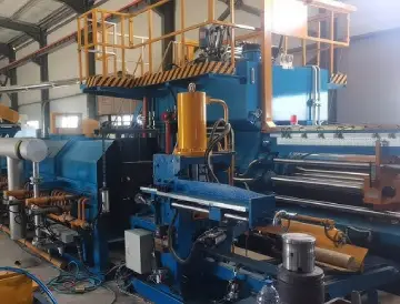 Used Aluminum Extrusion Machine 1000t used aluminum extrusion press