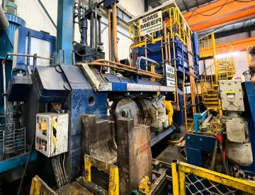 Used Aluminum Extrusion Machine 1800ust used aluminum extrusion press