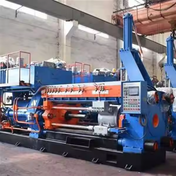 Cooling Handling Lines 600t used aluminum extrusion press