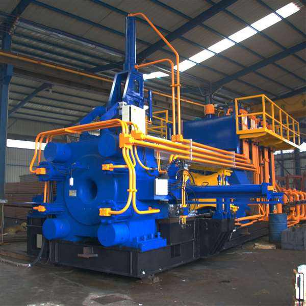 Cooling Handling Lines 600t used aluminum extrusion press2