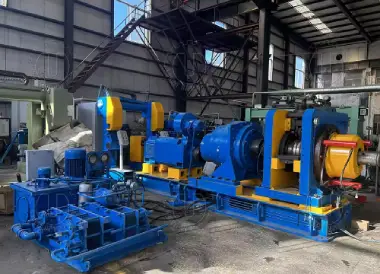 Used Aluminum Extrusion Machine 660t used aluminum extrusion machines