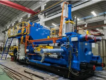 Used Aluminum Extrusion Machine 750t used aluminum extrusion machine