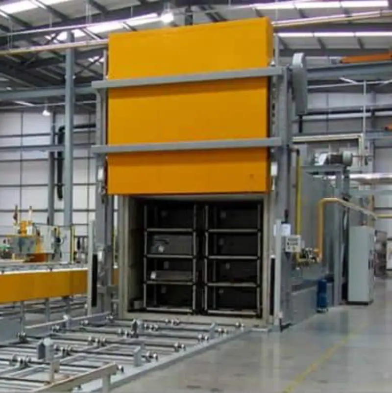 Aluminum Extrusion Machine Equipements aging furnaces