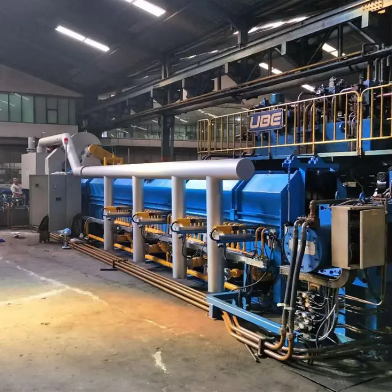 Aging Furnaces billet heating furnace