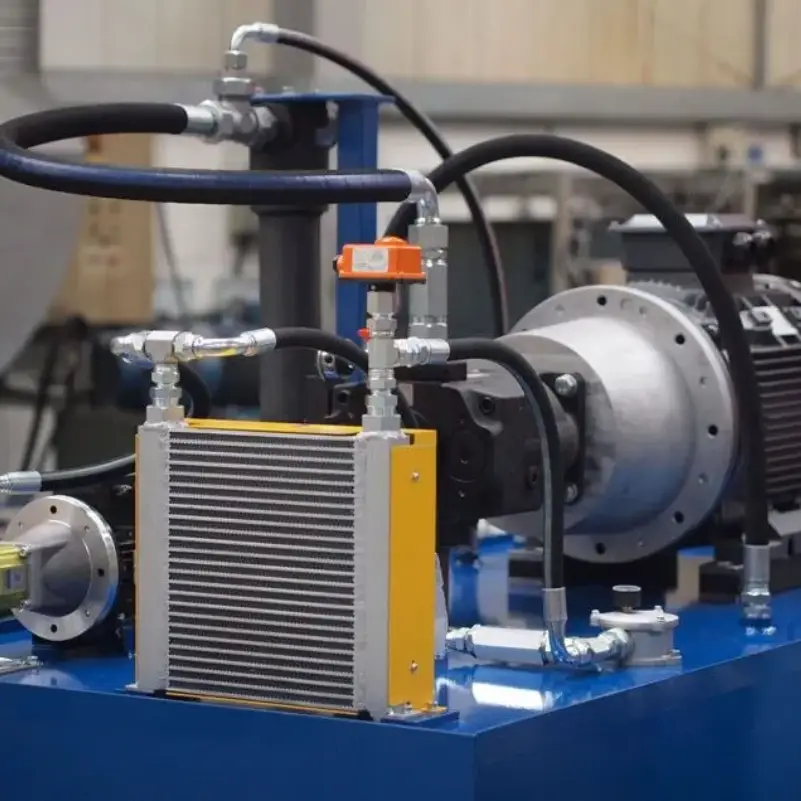 Aluminum Extrusion Machine Equipements hydraulic oil coolers (1)